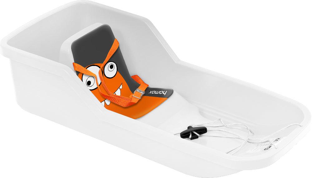 HAMAX - Baby Bob Sled - Secure Winter Fun for Kids! ⛄️🛷