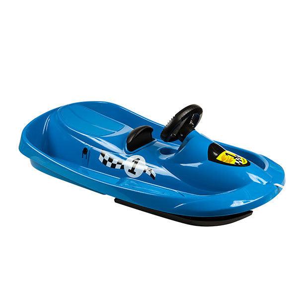 HAMAX - Sno Formel Blue Sled - Ultimate Winter Fun ❄️🚀