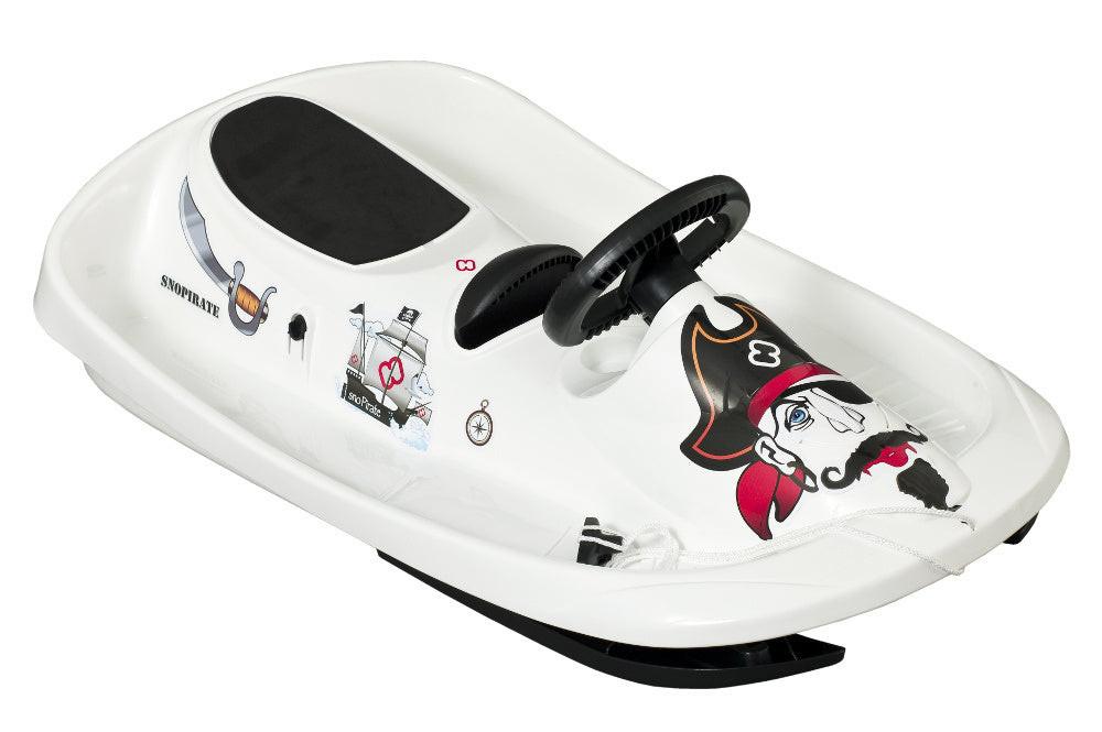 HAMAX - Sno Fantasy Pirate Sledge - Conquer the Snow! 🏴‍☠️❄️