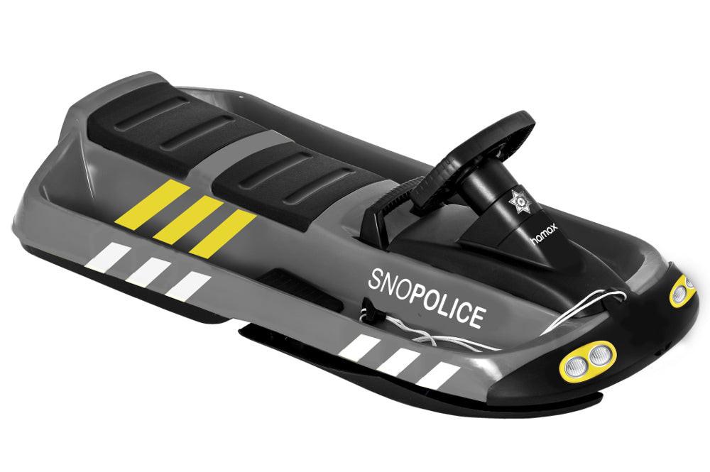 HAMAX - Sno Police Sled - Thrills Await! ❄️🚔