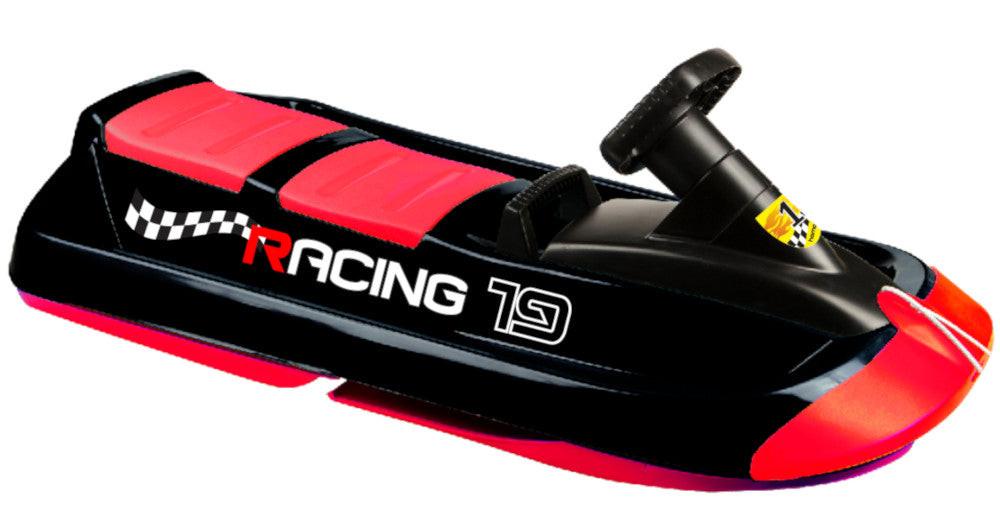 HAMAX - Racing Sled Black/Red - Ultimate Winter Thrills! 🛷❄️
