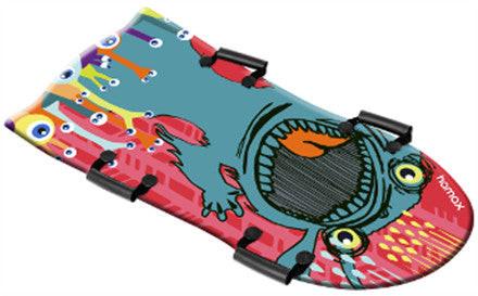 HAMAX - Free Surfer Snow Sled 110 cm - Thrilling Winter Speed! 🏂❄️