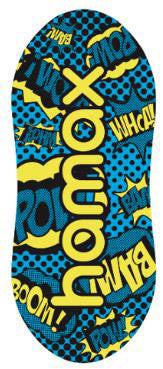 HAMAX - Twin Tip Surfer Comic 120 cm - Snowy Thrills Await! 🌟🏂