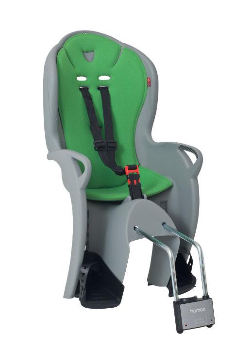 HAMAX - Kiss Bike Seat Gray/Green - Adventure Awaits! 🚴♂️👶