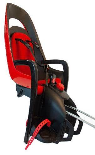 HAMAX - Caress Red/Black - Ultimate Child Comfort 🚴‍♀️✨.