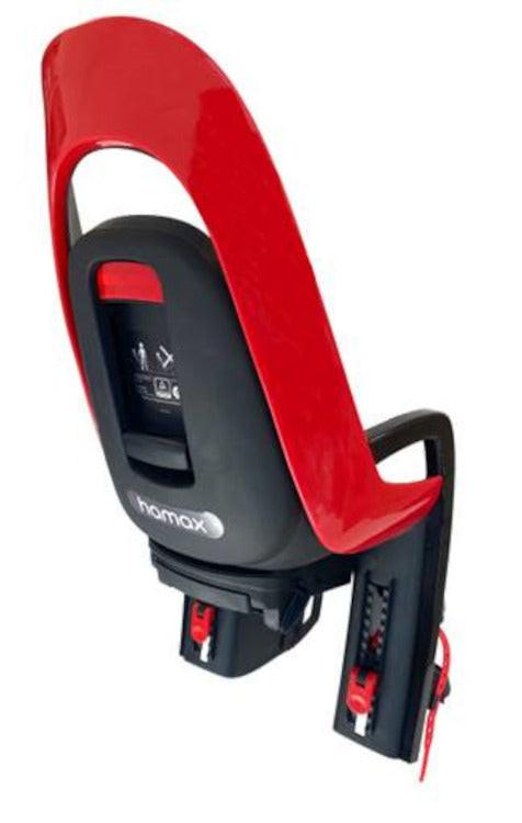 HAMAX - Caress Red/Black - Ultimate Child Comfort 🚴‍♀️✨.