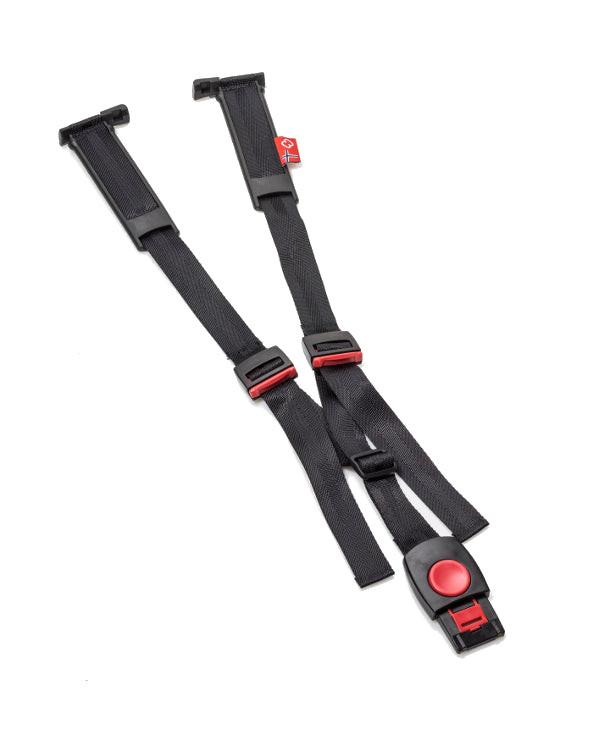 HAMAX - Safety Strap Caress - Secure & Comfy Ride 🚴♀️🛡️