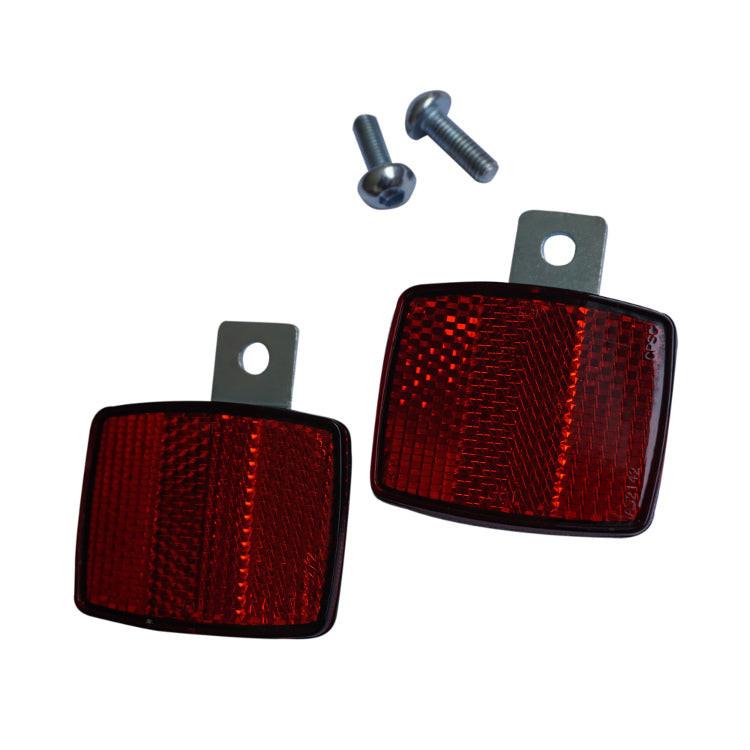 HAMAX - Outback Reflectors - Boost Nighttime Visibility 🌟🚴