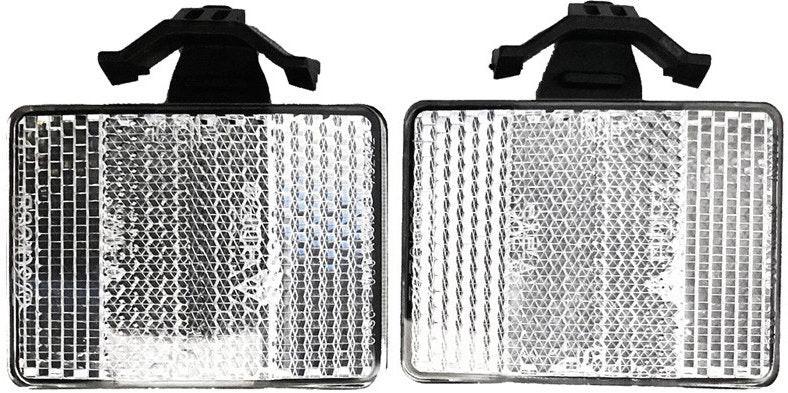 HAMAX - Front Reflectors - Enhance Visibility & Safety 🚴♂️✨.