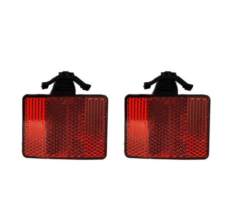 HAMAX - Rear Reflectors Set - Stay Visible & Safe 🌟🚴.