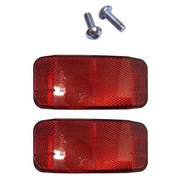 HAMAX - Rear Reflectors 2 Pack - Ultimate Safety Boost 🚴♂️✨.