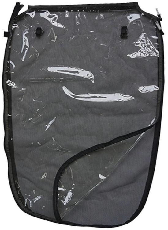 HAMAX - Traveler Front Window - Clear & Secure Journeys 👶🔍.