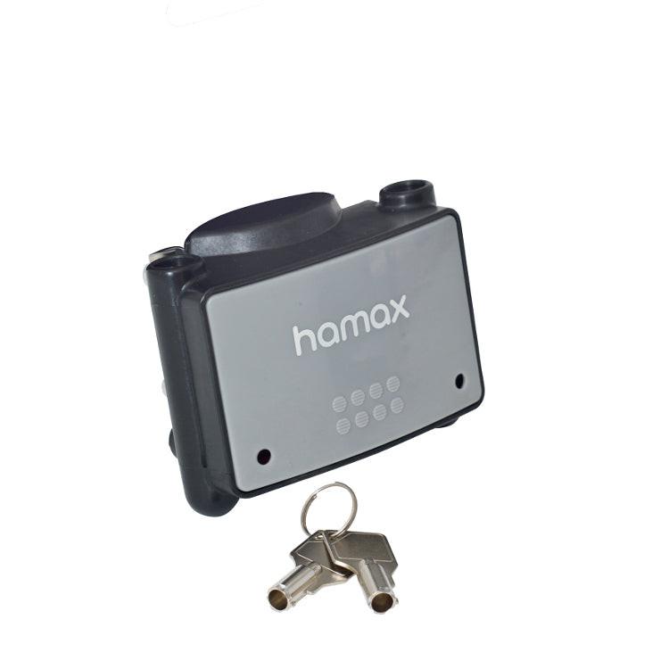 HAMAX - Lockable Spare Mount - Secure Your Ride! 🔒🚴♂️.
