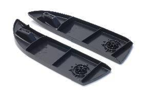 HAMAX - Black Steering Skid Set - Ultimate Snow Control ❄️🛷.