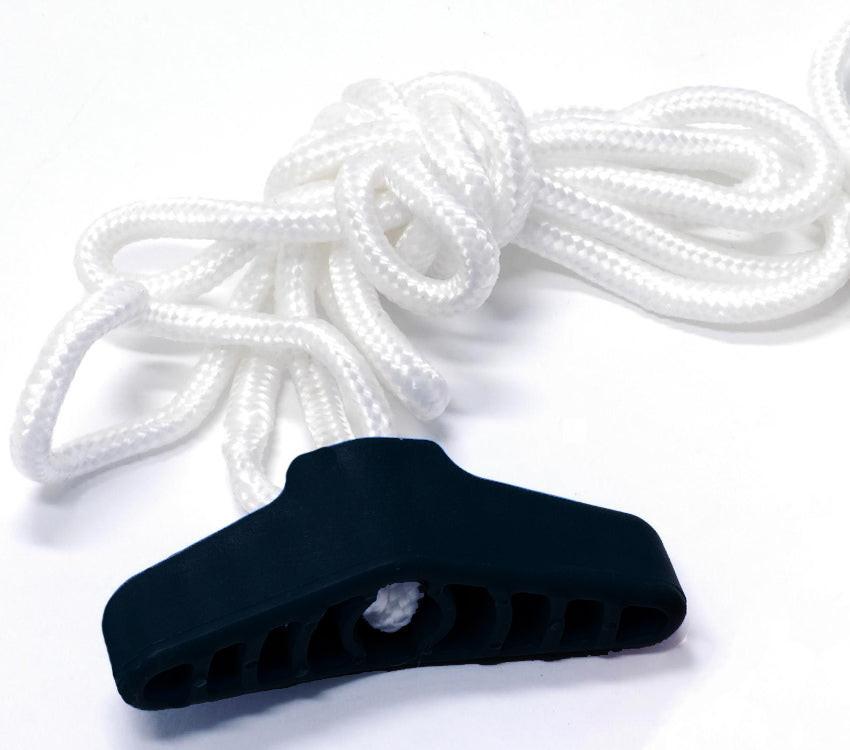 HAMAX - Black Handle Rope for Sno Blade - Elevate Snow Adventures 🌨️🎿.