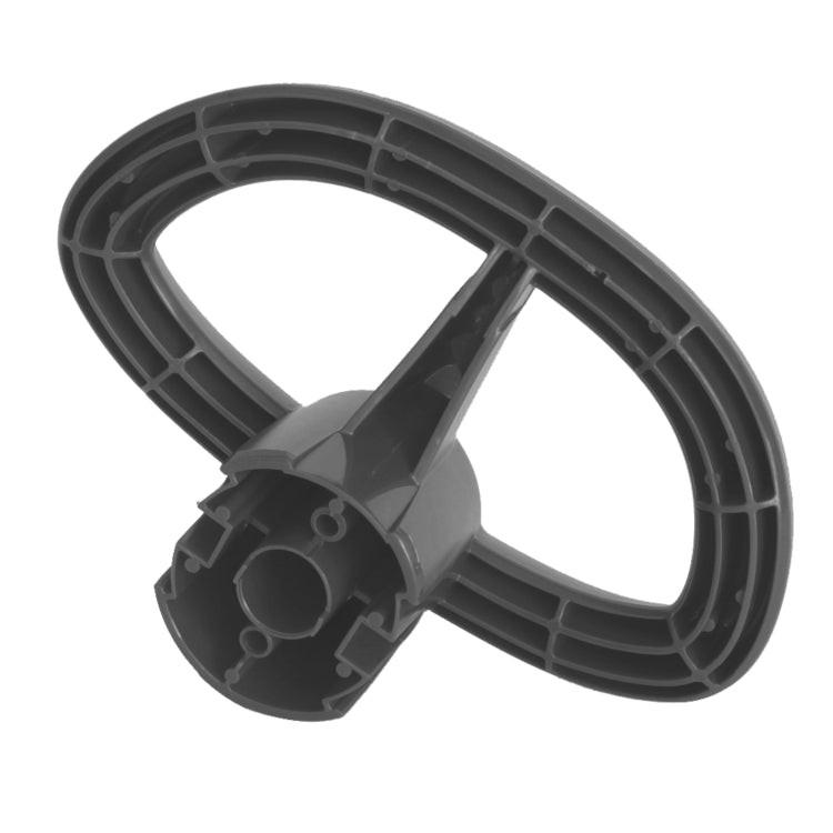HAMAX - Gray Steering Wheel - Enhance Your Sno Zebra Adventure! 🚀❄️.