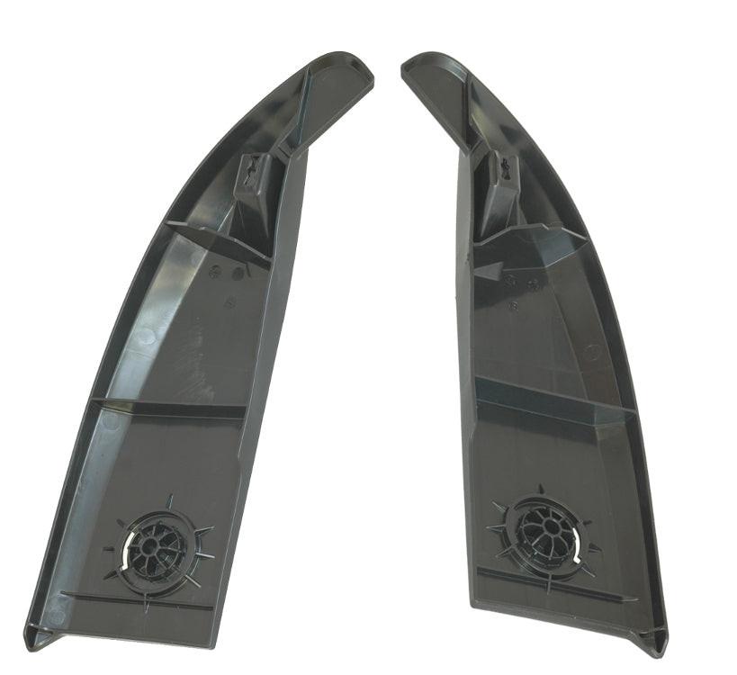 HAMAX - Gray Steering Skid Set for Sno Zebra - Ultimate Control 🚀.