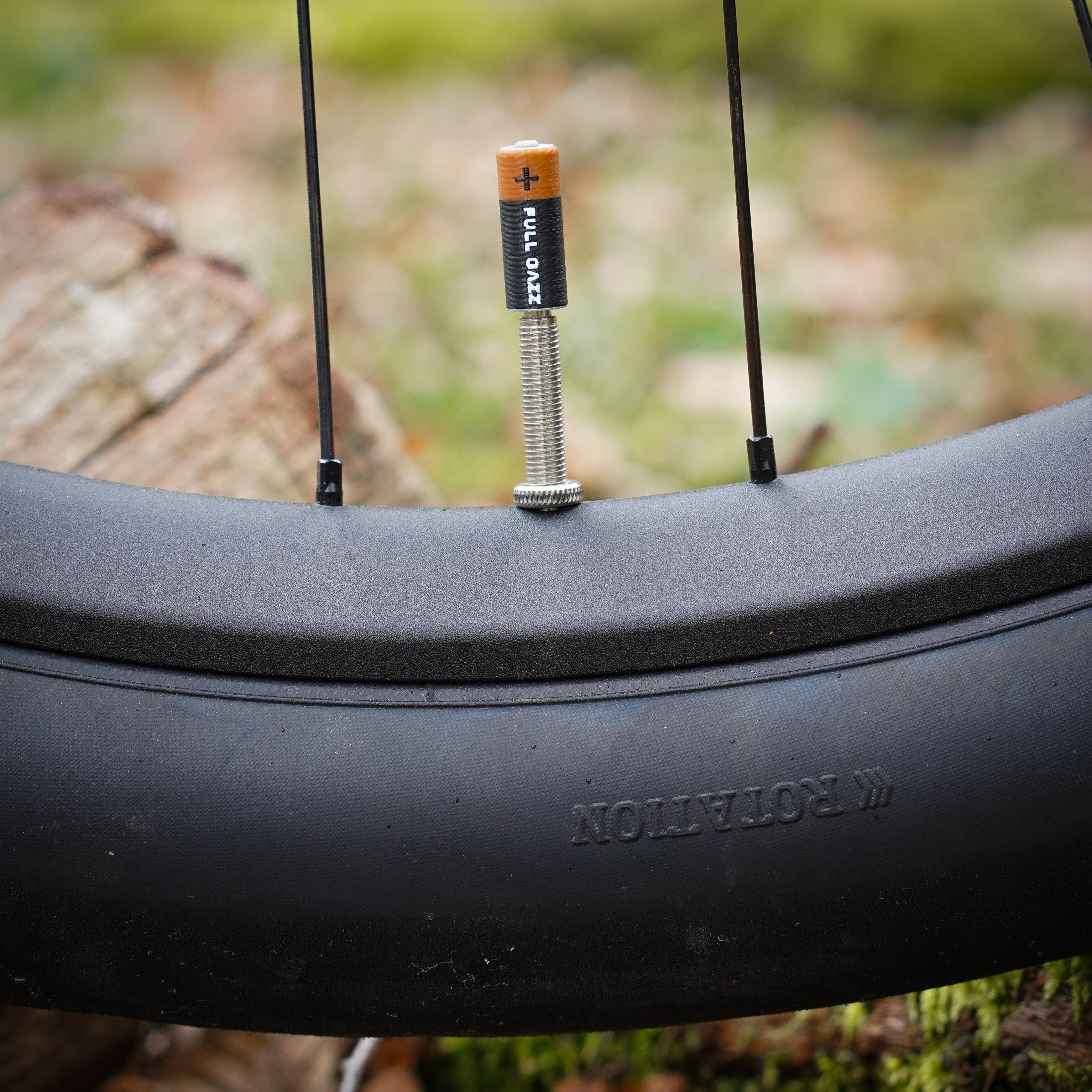 Full Gazz Batterie | Ventilkappe