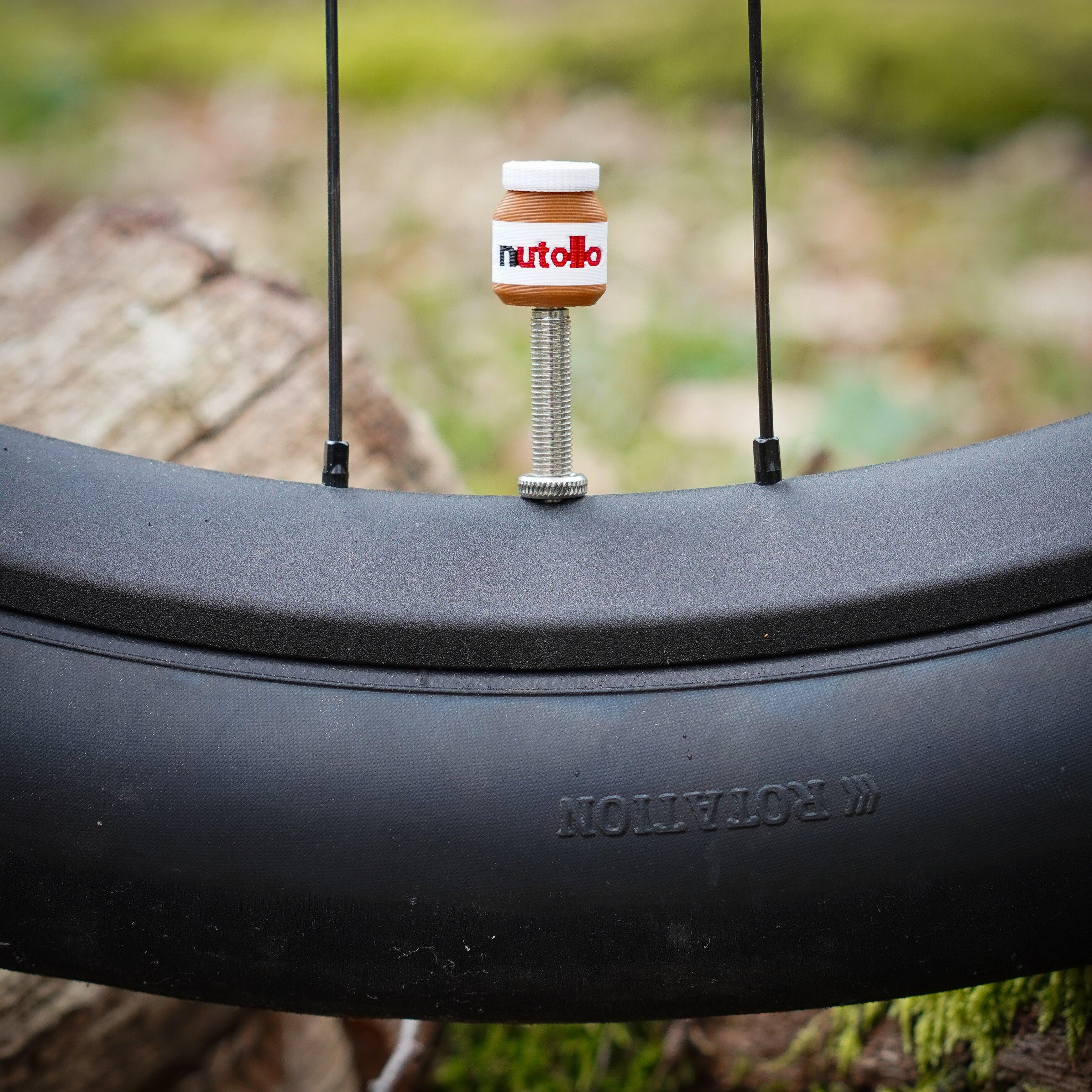 Nutella | Ventilkappe