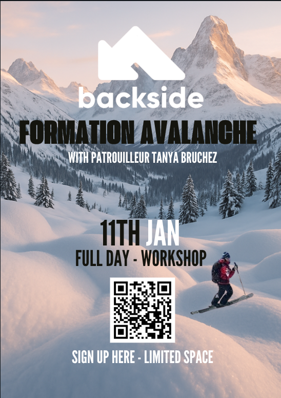 Workshop full day - Avalanche course by Tanya Bruchez