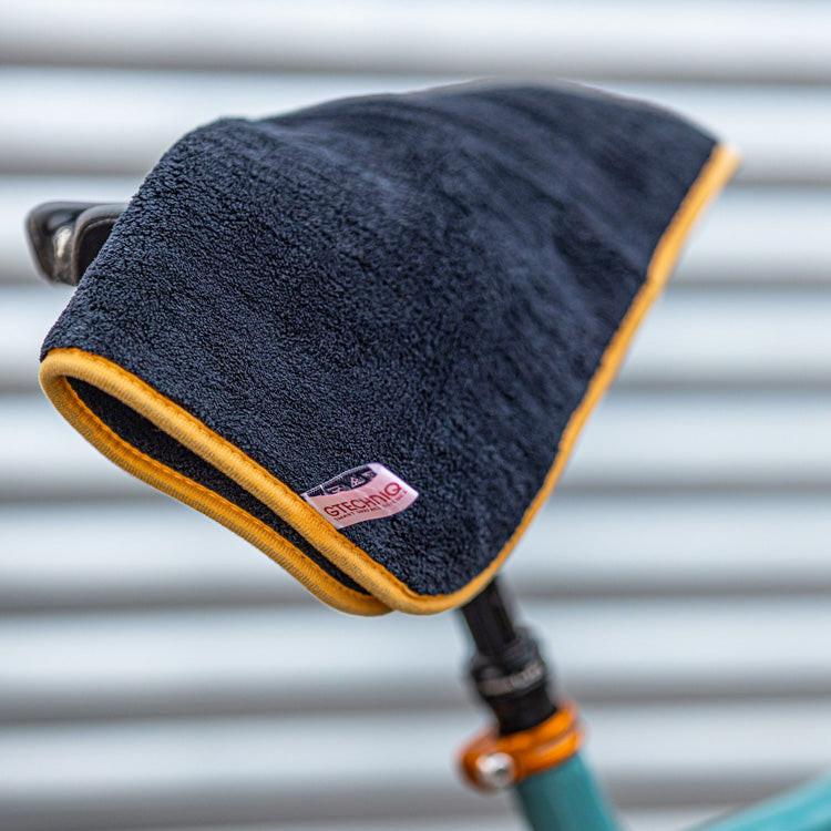 GTECHNIQ - Bike Drying Towel | Trockentuch Fahrrad - 40x40cm 1000gsm