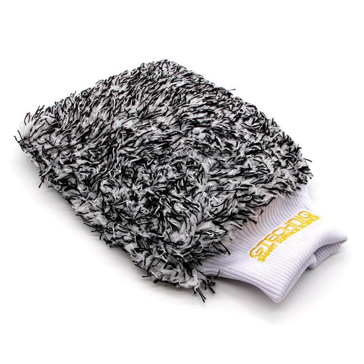 GTECHNIQ - Bike Microfiber Wash Mitt GBM | Waschhandschuh fürs Fahrrad