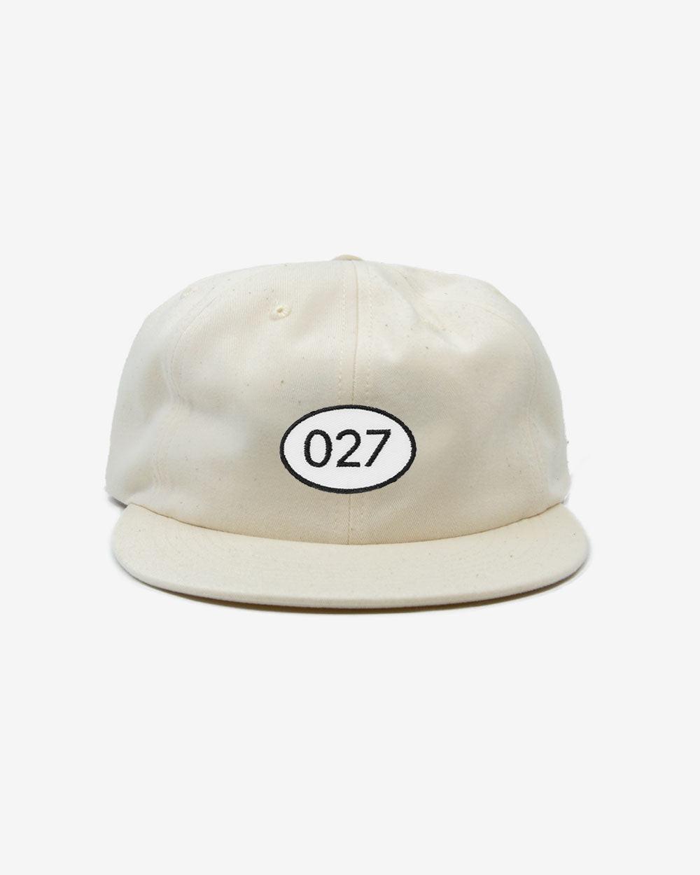 Lines Limited Edition 6 Panel Cap Natural.
