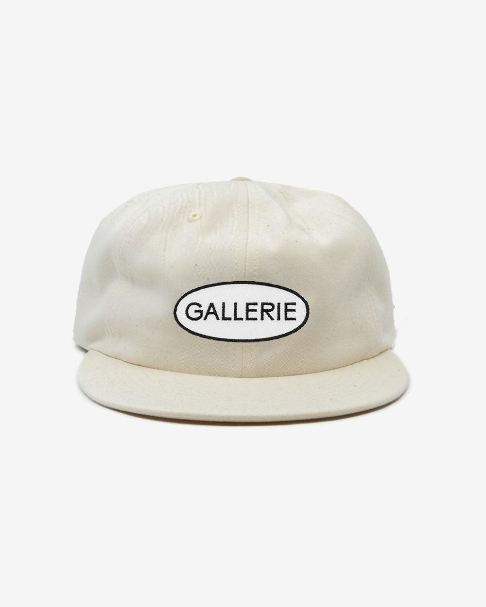 Lines Limited Edition 6 Panel Cap Natural.
