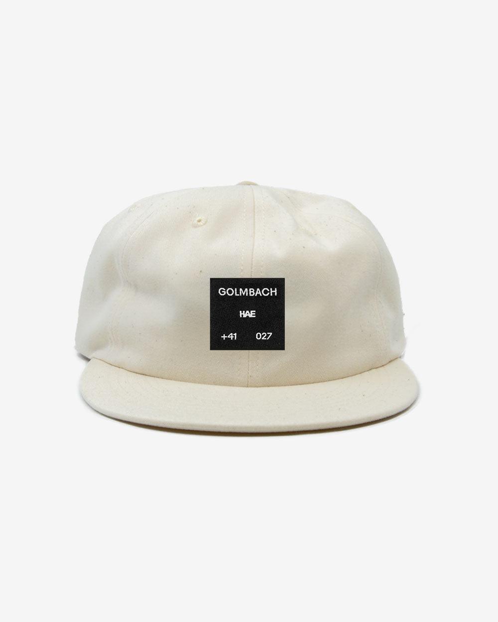 Lines Limited Edition 6 Panel Cap Natural small.