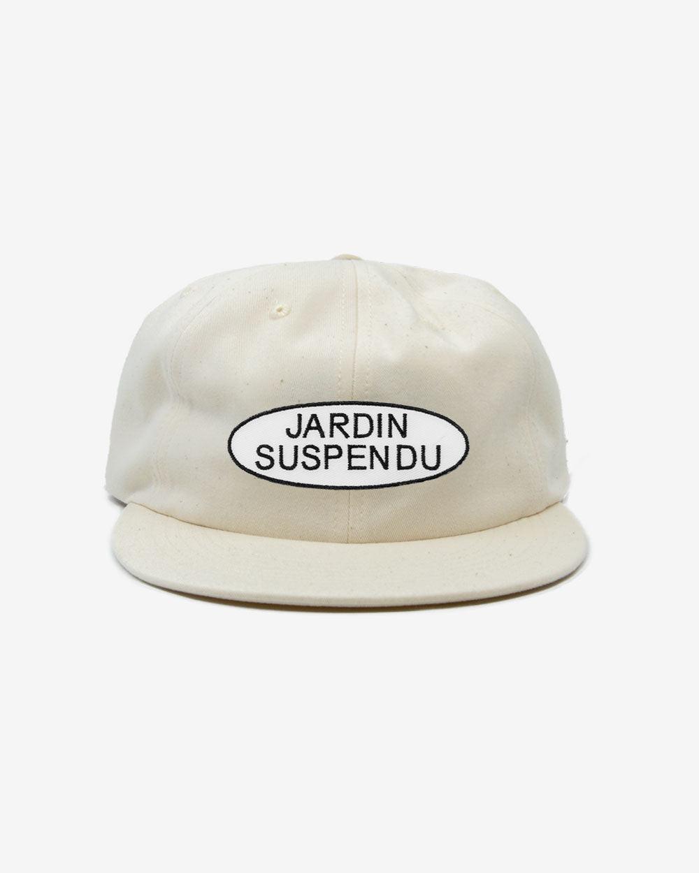 Lines Limited Edition 6 Panel Cap Natural.