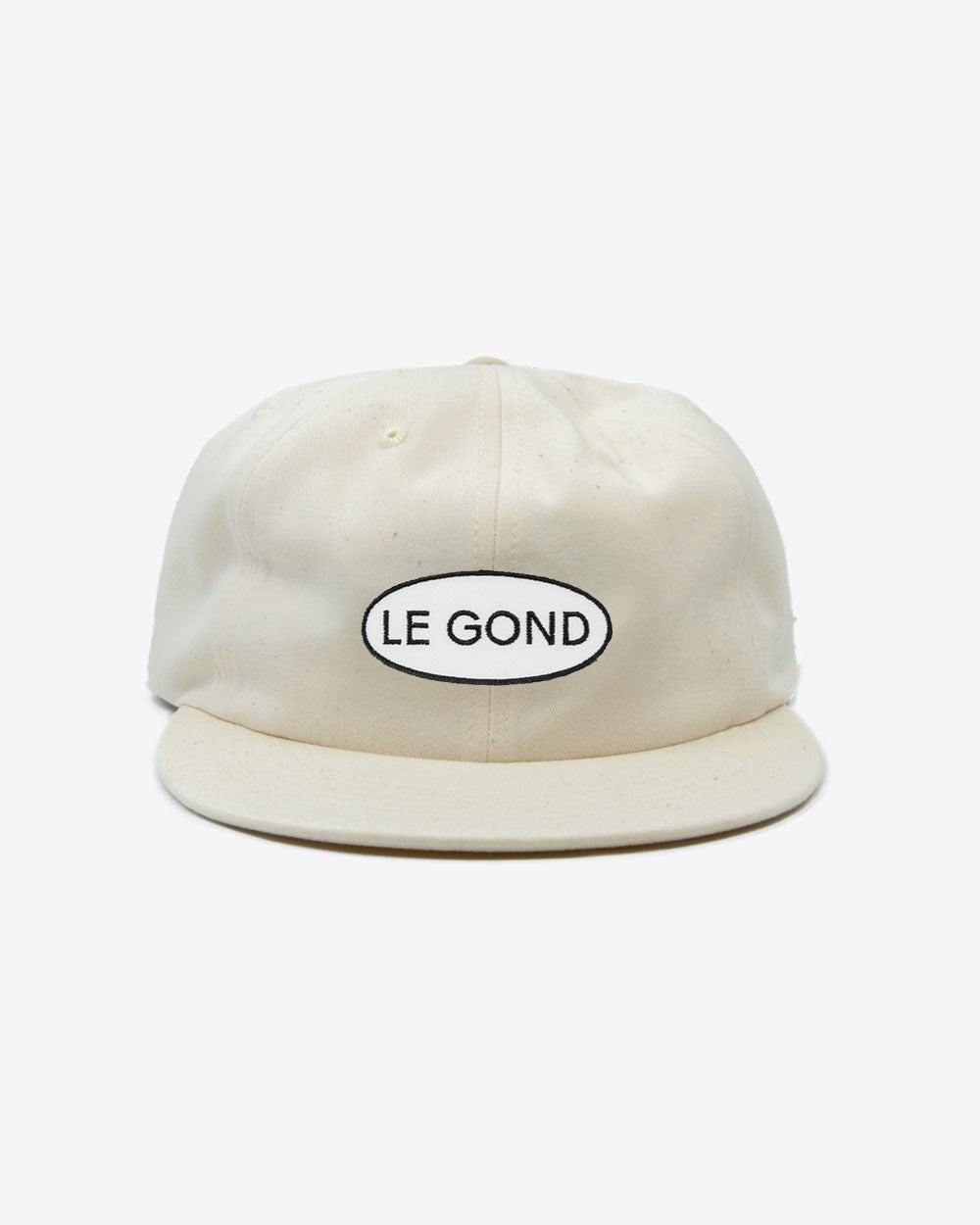 Lines Limited Edition 6 Panel Cap Natural.