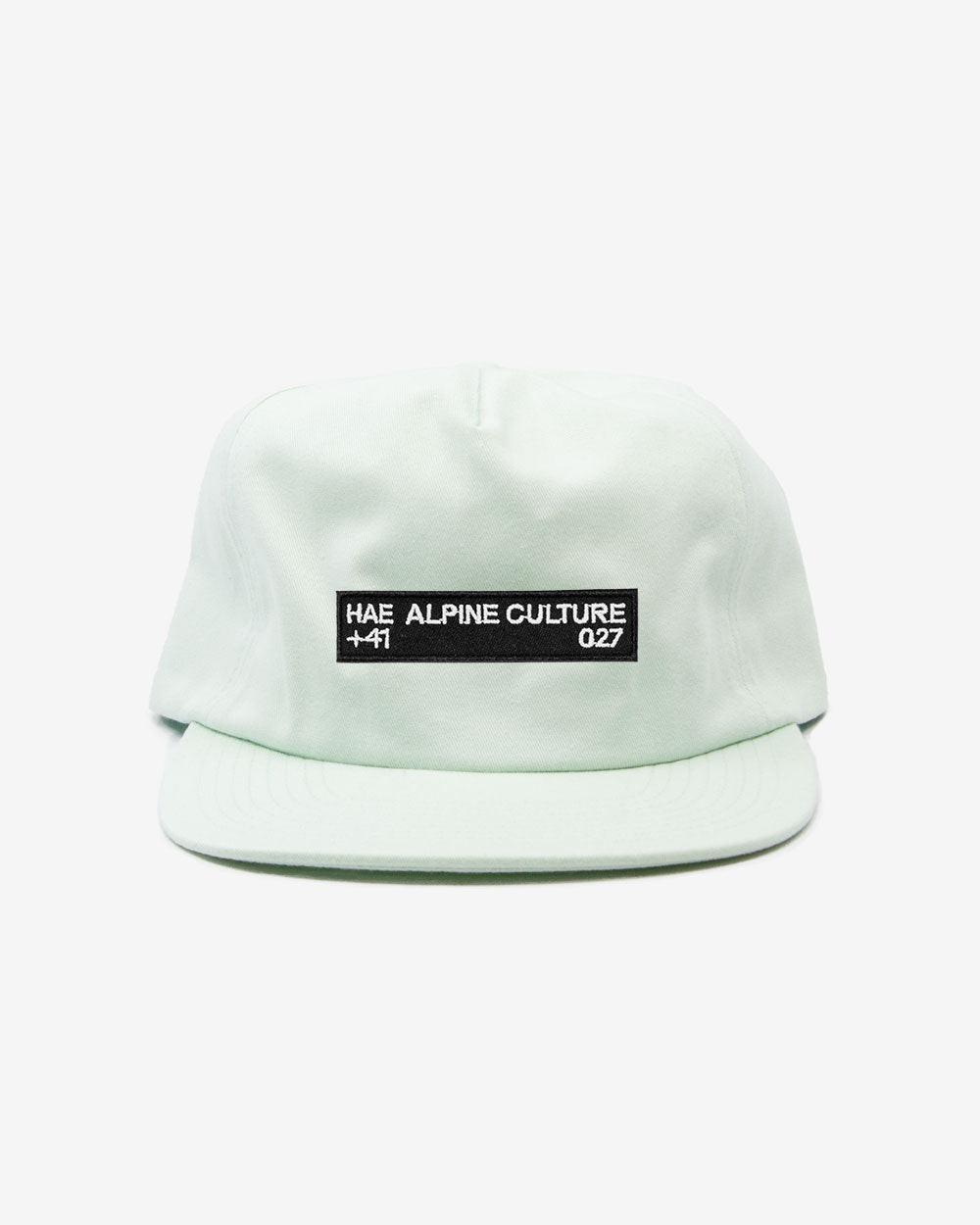 Lines Limited Edition Loose Fit Cap.