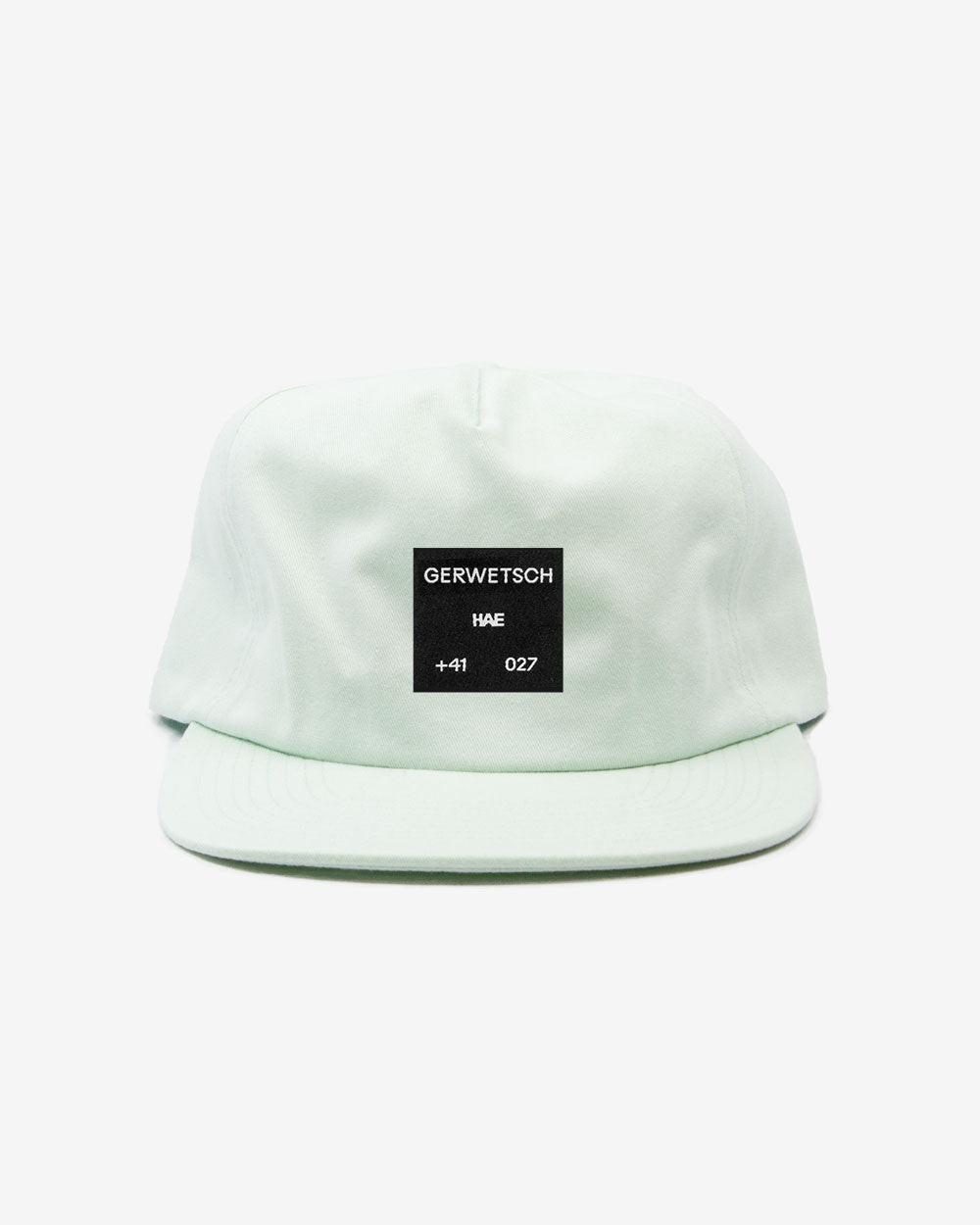 Lines Limited Edition Loose Fit woven Cap.