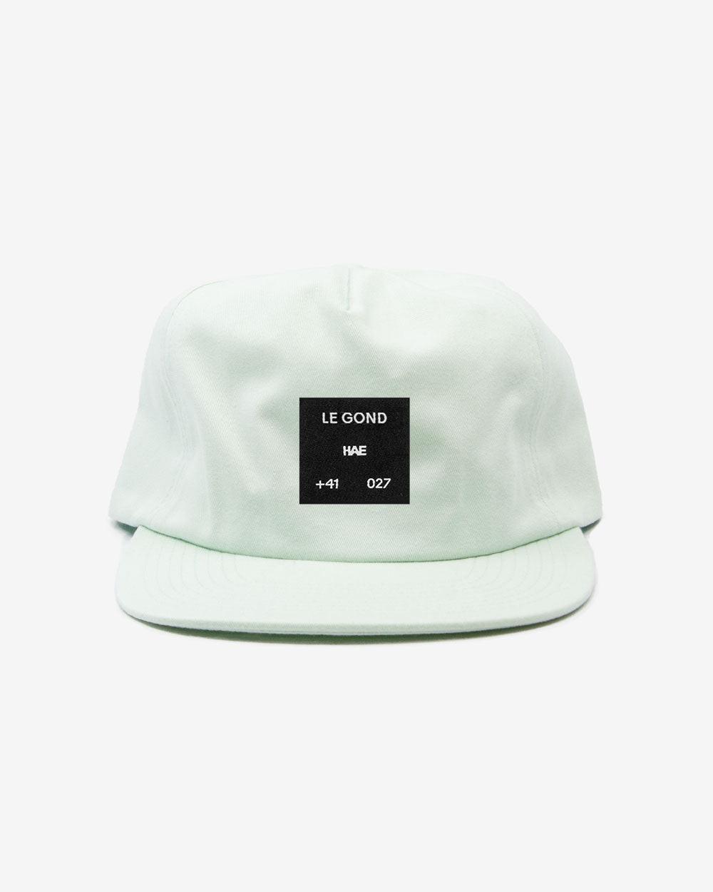 Lines Limited Edition Loose Fit woven Cap.