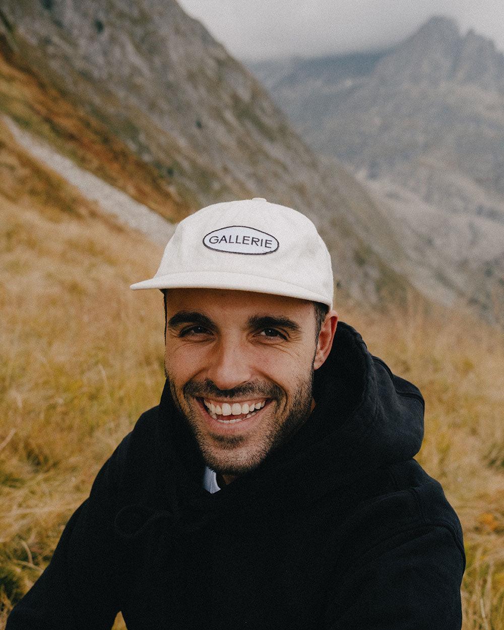 Lines Limited Edition 6 Panel Cap Natural.