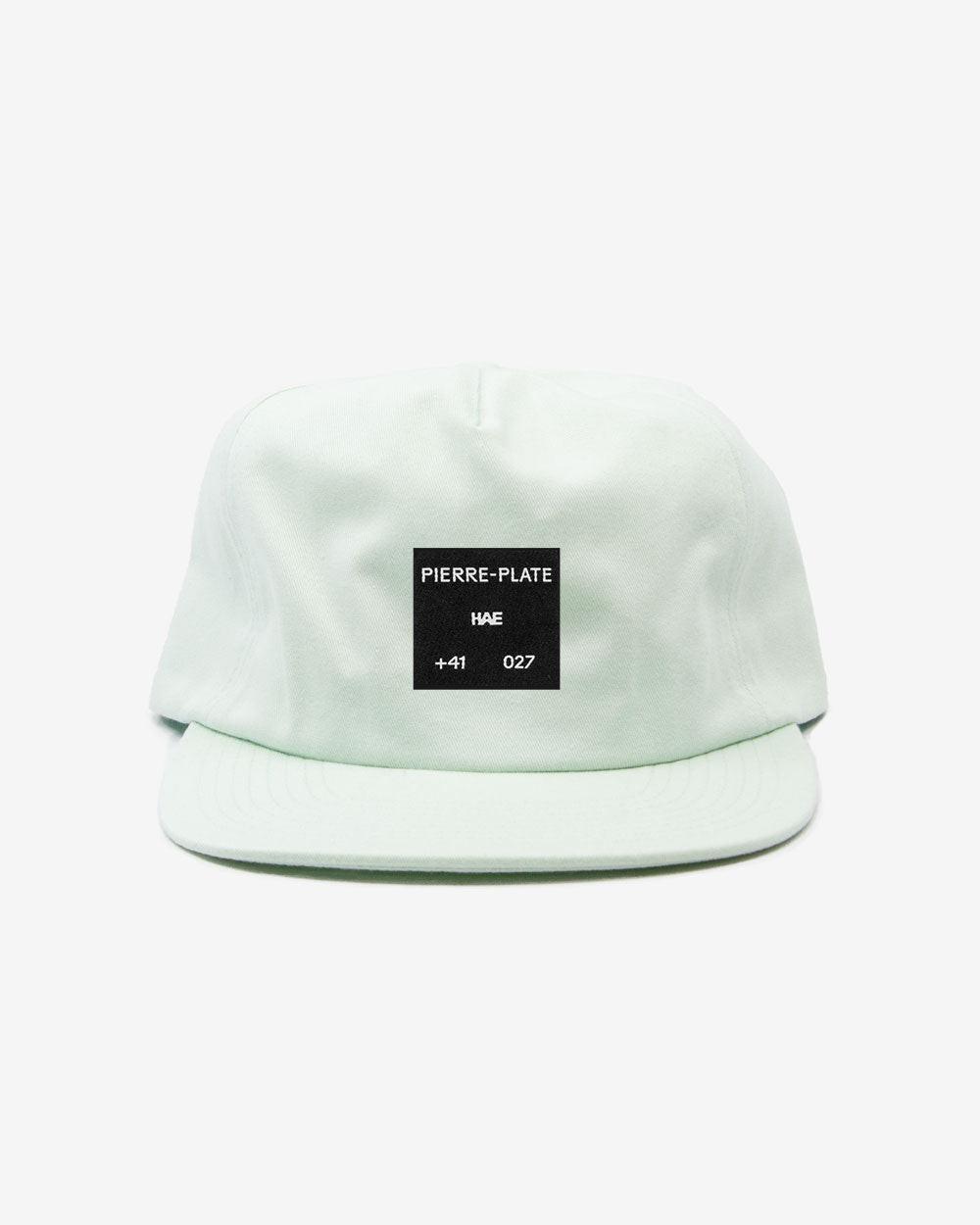 Lines Limited Edition Loose Fit woven Cap.