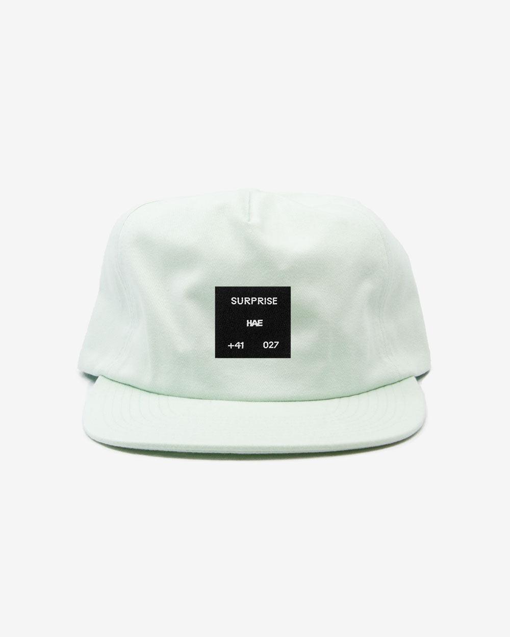 Lines Limited Edition Loose Fit woven Cap.