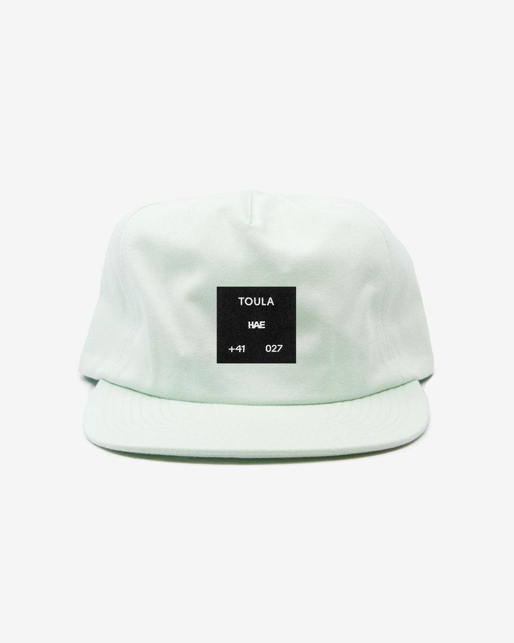 Lines Limited Edition Loose Fit woven Cap.