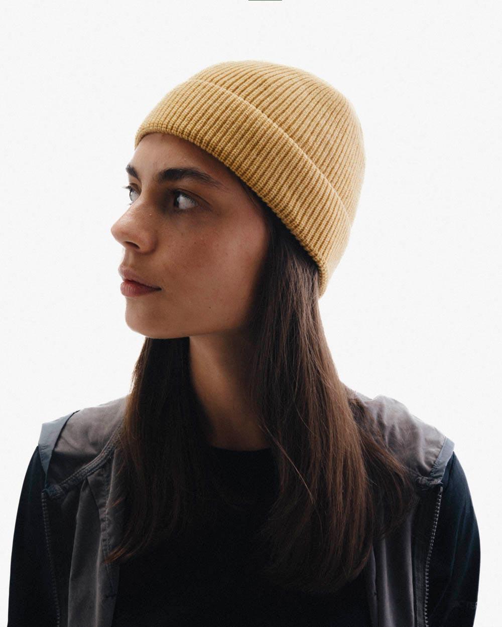 Shepherd Beanie - Merino & Kaschmir.