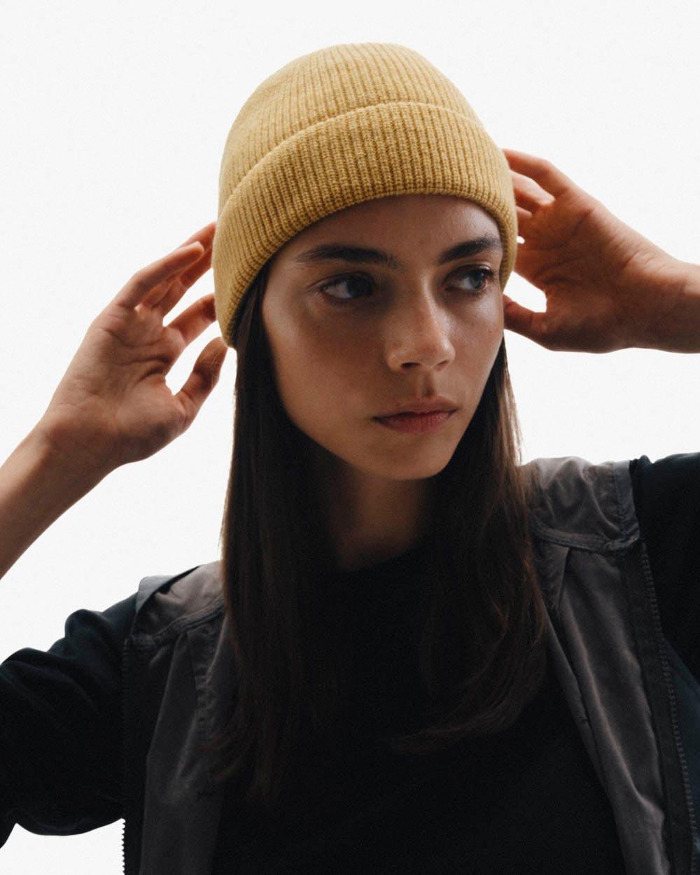 Shepherd Beanie - Merino & Kaschmir.