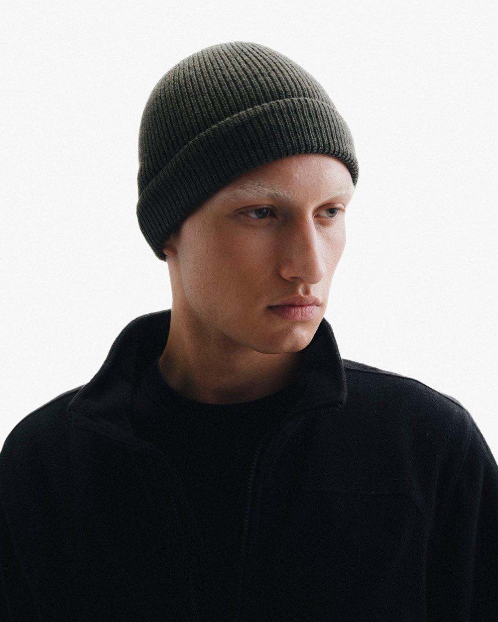 Shepherd Beanie - Merino & Kaschmir.