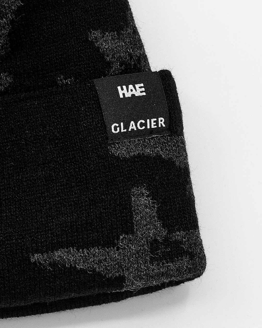 HAE × GLACIER Beanie.