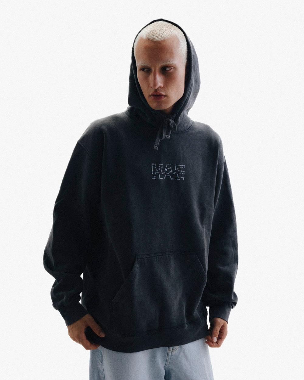 HAE Connecting Lines Hoodie.