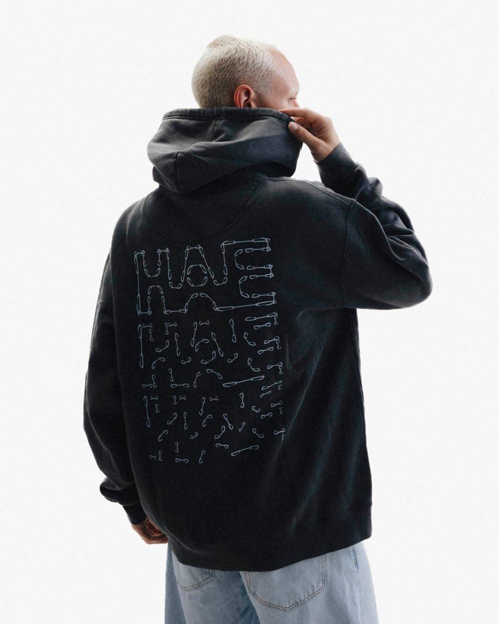 HAE Connecting Lines Hoodie.
