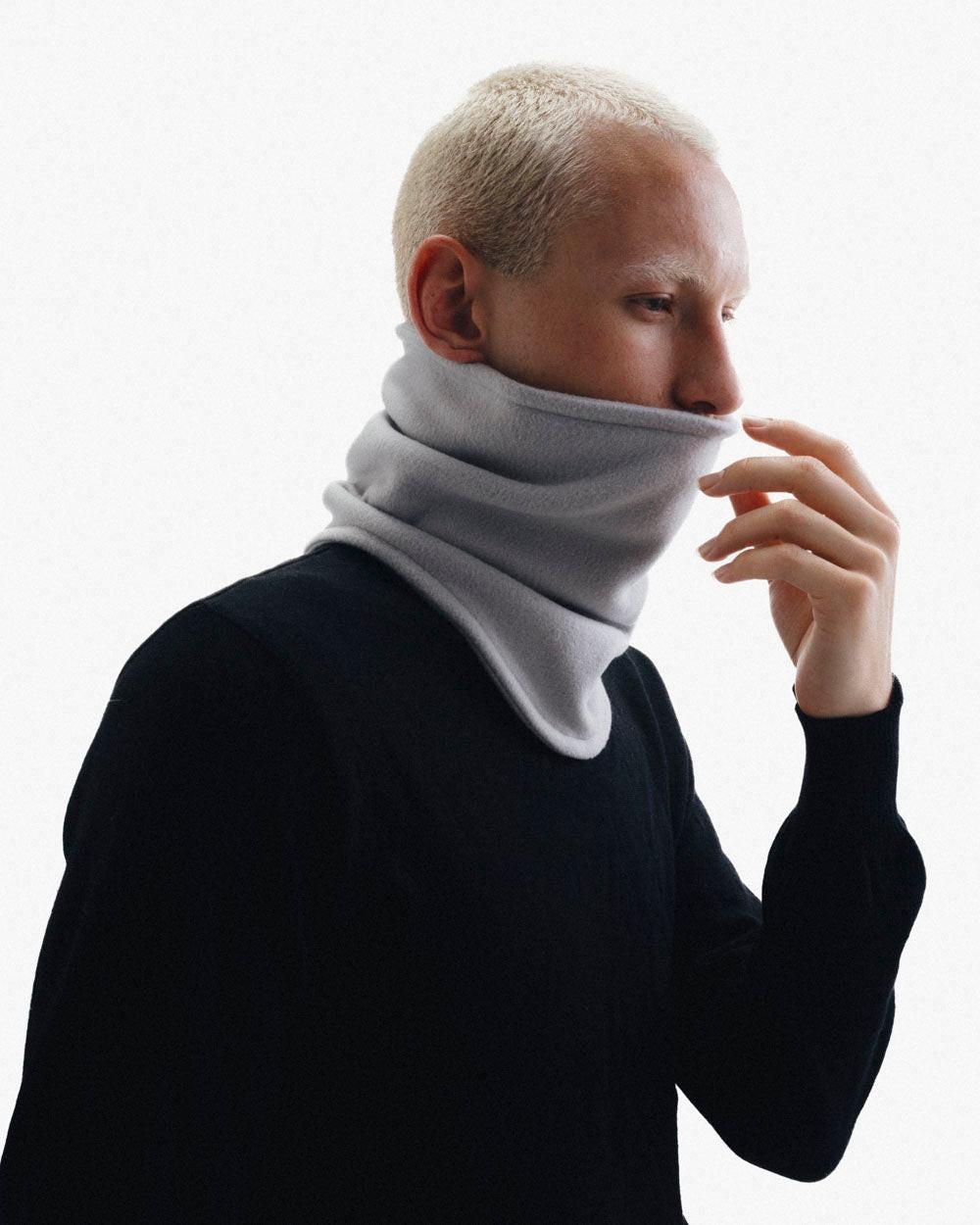 Polar Fleece Neck Strap.