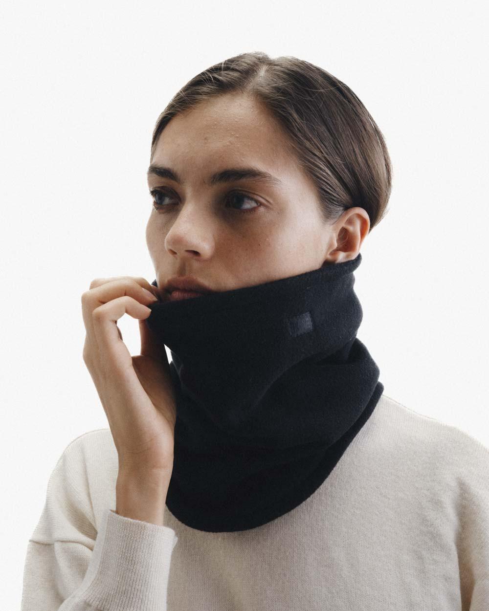 Polar Fleece Neck Strap.
