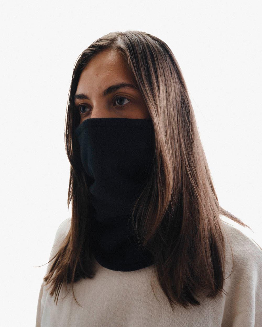 Polar Fleece Neck Strap.