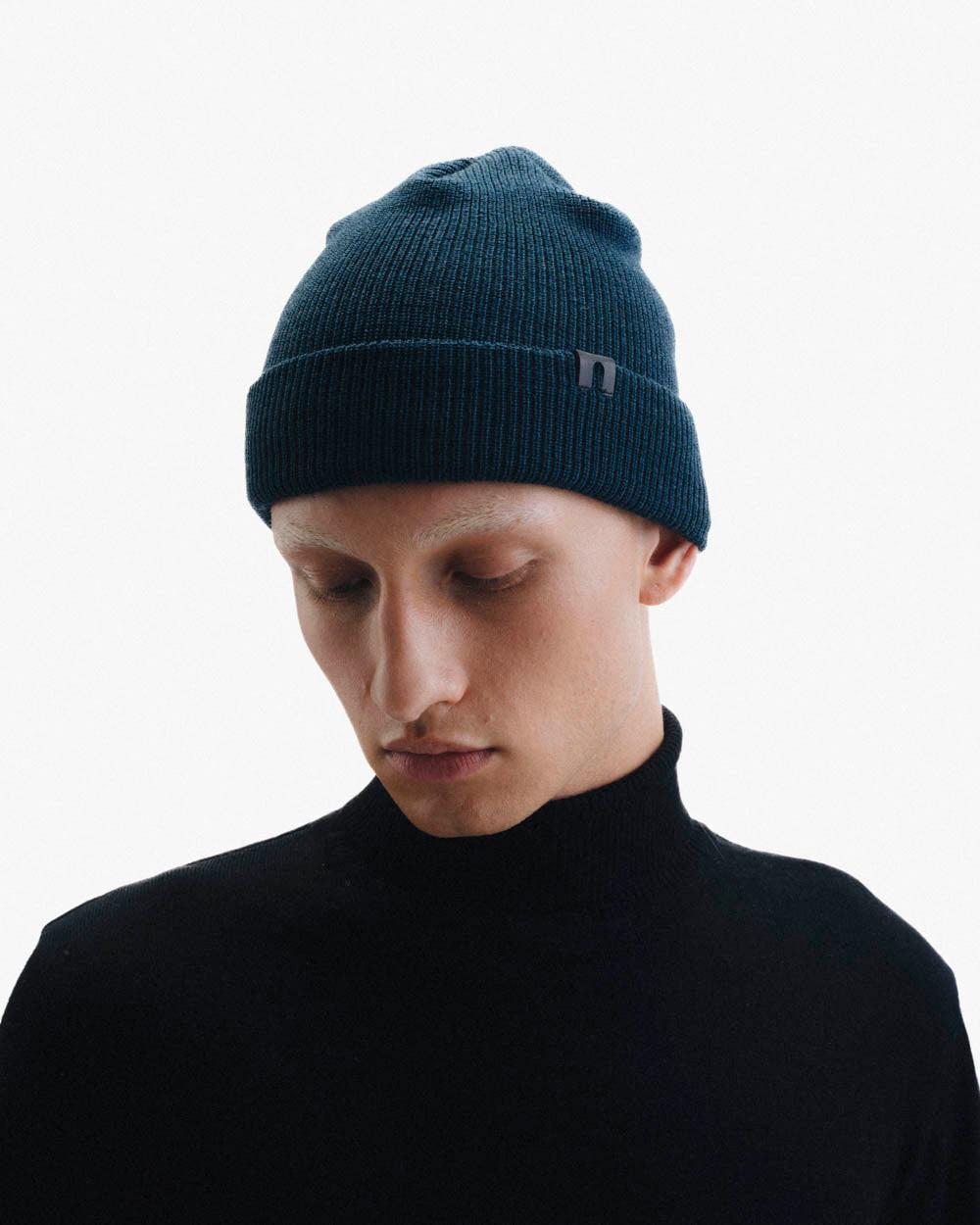 Purist Mütze - 100% Merino.