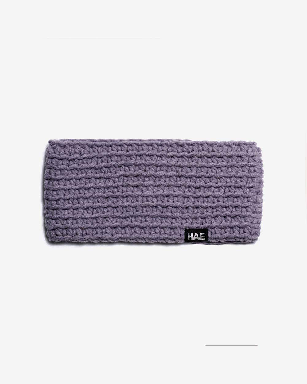 Handmade Stirnband Uni - Handgehäkelt im Wallis.