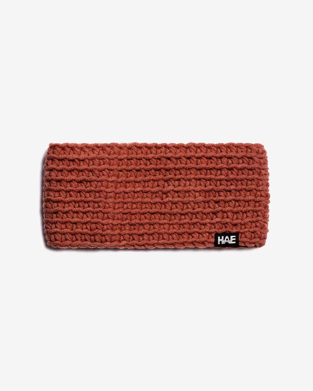 Handmade Stirnband Uni - Handgehäkelt im Wallis.